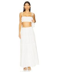 MORE TO COME - Mora Maxi Skirt Set - Lyst