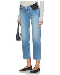 PAIGE - Mason Ankle Maternity Jeans - Lyst