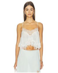 LoveShackFancy - Elysia Top - Lyst