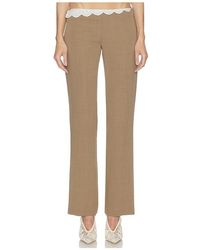 Magda Butrym - Scallop Waist Trouser - Lyst