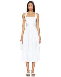 Karina Grimaldi - Valentina Midi Dress - Lyst