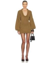 Helsa - Vilde Micro Mini Dress - Lyst
