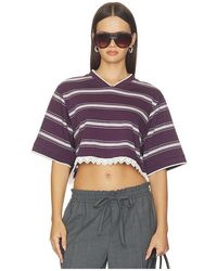 Bec & Bridge - Luisa Cropped Jersey - Lyst