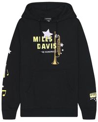 The Hundreds - X Concord Records Miles Quartet Pullover Hoodie - Lyst
