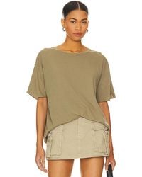 Free People - X We The Free Nina Tee - Lyst