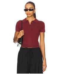 Jonathan Simkhai - Poloshirt Twila - Lyst