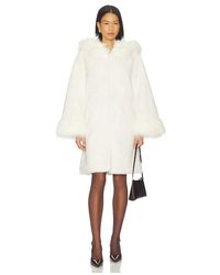 Adrienne Landau - Cecilia Coat - Lyst