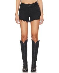 Free People - X We The Free Now Or Never Denim Short - Lyst