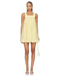 Stone Cold Fox - X Revolve Leah Voile Mini Dress - Lyst