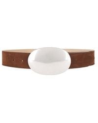 B-Low The Belt - Myra Nubuck Belt - Lyst