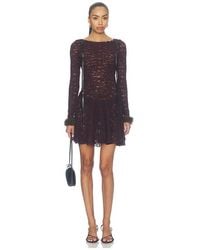 ZEMETA - Amber Sunbeam Lace Dress - Lyst