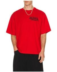 Von Dutch - Embroidered Logo Boxy Crop Tee - Lyst