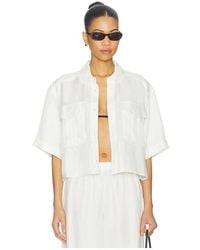 Anine Bing - Edith Shirt - Lyst