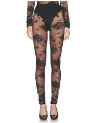 ANDAMANE - Zillah Lace Leggings - Lyst