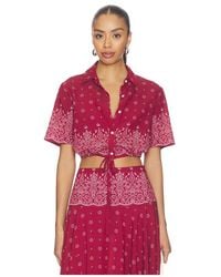 Devon Windsor - Rosie Top - Lyst