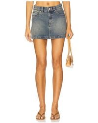 A.Brand - Jeansrock 95 - Lyst