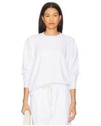 DONNI. - Sudadera Eco-Terry En Color Blanco Talla En - Lyst