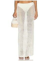 superdown - Amelia Maxi Skirt - Lyst