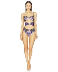 Agua Bendita - Conga Ambar One Piece - Lyst
