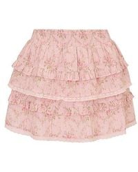 LoveShackFancy - Billie Tween Skirt - Lyst