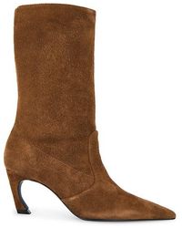 SCHUTZ SHOES - Lexi Mid Slouch Bootie - Lyst