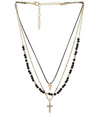 8 Other Reasons - Cross Layered Necklace - Lyst