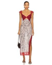 Free People - X Intimately Fp Suddenly Fine Maxi Slip Dress - Lyst
