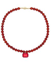 Jennifer Behr - Sidonie Necklace - Lyst
