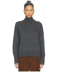 Elodie the Label - Spence Turtleneck Sweater - Lyst