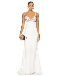 retroféte - Oline 刺繍入りドレス - Lyst