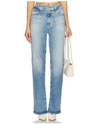 AG Jeans - Gerades Bein Kora - Lyst