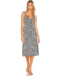 auguste mae devine midi dress