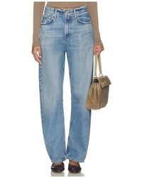 Citizens of Humanity - Miro Long Relaxed Jean - Lyst
