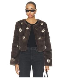 Urban Outfitters - Tongue Coat - Lyst
