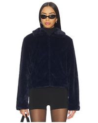 superdown - X Emma Leger Tianna Faux Fur Jacket - Lyst