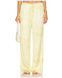 SNDY'S - Pantalón Lyra En Color Amarillo Talla (También En M, S, Xl, Xs, Xxl, Xxs) - Lyst