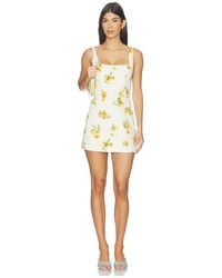 MAJORELLE - Sansa Mini Dress - Lyst