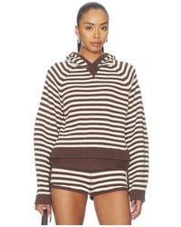 Lovers + Friends - Pauley Knit Hoodie - Lyst