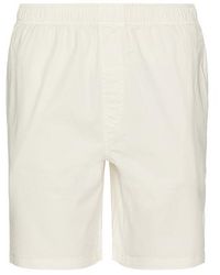 Deus Ex Machina - Infinity Beach Short En Color Blanco Talla En - Lyst