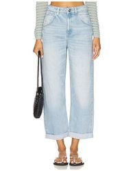 seventy + mochi - Turn Up Bo Wide Leg - Lyst