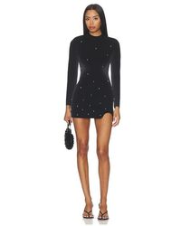 Ph5 - Neil Ecovero Long Sleeve Mini Dress - Lyst