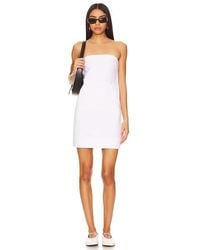 Norma Kamali - X Revolve Strapless Tailored Mini Dress - Lyst