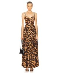 L'Agence - Maxikleid Sutton - Lyst