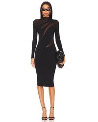 Wolford - Sheer Opaque Dress - Lyst