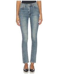 SER.O.YA - Celia High Rise Skinny - Lyst