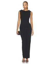 Entire studios - Robe Drape En. Taille Also En M, S, Xs - Lyst