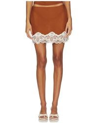 Bella Venice - The Sienna Slip Skirt - Lyst