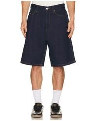 Obey - Bigwig Baggy Denim Shorts - Lyst