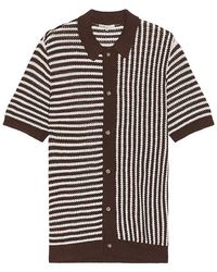 Onia - Short Sleeve Button Up Shirt - Lyst