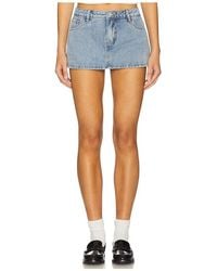 superdown - Tayler Skort - Lyst